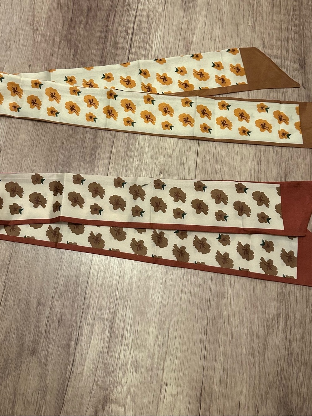 Floral Scarves Twillys. NWOT.